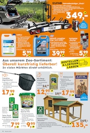 Tierbedarf im Globus-Baumarkt Prospekt in Hofheim Aktueller Globus-Baumarkt Prospekt mit Tierbedarf, "Immer eine Idee besser", Seite 16