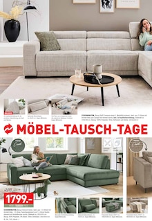 Sitzmöbel im Möbel Wallach Prospekt "MÖBEL-TAUSCH-TAGE" mit 16 Seiten (Hannover)