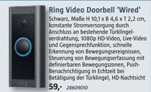 BAUHAUS Bad Nenndorf - Video Doorbell 'Wired' Video Doorbell 'Wired' Angebot bei BAUHAUS Bad Nenndorf im Prospekt Handzettel KW 27