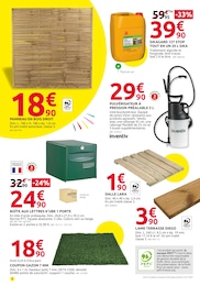 Offre Pulvérisateur dans le catalogue Mr. Bricolage du moment à la page 8