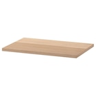 Deckplatte Eichenfurnier 60x42 cm im IKEA Prospekt Deckplatte Eichenfurnier 60x42 cm von BESTÅ im aktuellen IKEA Prospekt für 40,00 €
