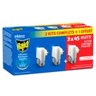 Diffuseur électrique liquide anti-moustiques - RAID en promo chez Carrefour Livry-Gargan à 11,99 €