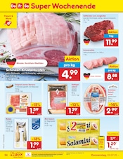 Ähnliche Spanferkel Angebote im Prospekt "Aktuelle Angebote" von Netto Marken-Discount in Remscheid Ähnliche Angebote wie Spanferkel im Prospekt "Aktuelle Angebote" auf Seite 44 von Netto Marken-Discount in Remscheid