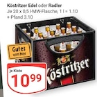 Edel Angebote von Köstritzer bei GLOBUS Gera für 10,99 €