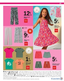 Offre Robe dans le catalogue E.Leclerc du moment à la page 21