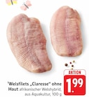 Welsfilets 'Claresse' ohne Haut Angebote bei EDEKA Koblenz für 1,99 €