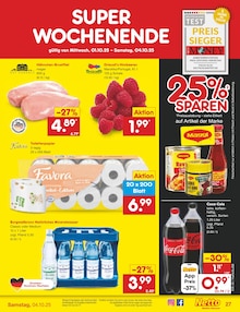 Coca Cola im Netto Marken-Discount Prospekt "Aktuelle Angebote" mit 62 Seiten (Gronau (Westfalen))