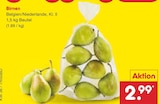 Birnen im Netto Marken-Discount Prospekt Birnen von im aktuellen Netto Marken-Discount Prospekt für 2,99 €
