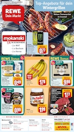 REWE Prospekt "Dein Markt" für Bochum, 31 Seiten, 10.11.2025 - 15.11.2025