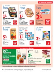 Fromage Angebote im Prospekt "COUP DE PROPRE" von Auchan Hypermarché Fromage Angebote im Prospekt "COUP DE PROPRE" von Auchan Hypermarché auf Seite 23