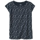 Mädchen T-Shirt mit Allover-Print bei Ernstings family im Torgelow Prospekt für 9,99 €