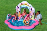Wasserspielcenter im Lidl Prospekt Wasserspielcenter von Bestway im aktuellen Lidl Prospekt fĂŒr 47,99 âŹ