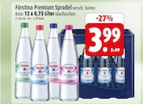 EDEKA Hausen - Premium Sprudel Angebot im Prospekt Premium Sprudel bei EDEKA im Hausen Prospekt für 3,99 €