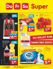 Fanta Angebote im Prospekt "Aktuelle Angebote" von Netto Marken-Discount Fanta Angebote im Prospekt "Aktuelle Angebote" von Netto Marken-Discount auf Seite 36