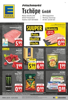 Aktueller EDEKA Prospekt (Düsseldorf) EDEKA Prospekt "Aktuelle Angebote" mit Seiten (Düsseldorf)