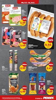 Schweinefleisch im Penny Prospekt "Wer günstig will, muss Penny." mit 42 Seiten (Bremerhaven)