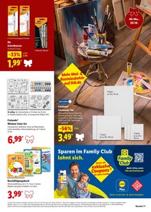 Farbe im aktuellen Lidl Prospekt (Cottbus) Farbe im Lidl Prospekt "Kinderstrahlen lohnt sich jeden Tag" mit 44 Seiten (Cottbus)