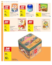 Offre La Mère Poulard dans le catalogue Carrefour du moment à la page 46