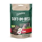 Christopherus SOFT-IM-BISS Snack mit Rind 125 g bei Zookauf im Prospekt "" für 2,29 €