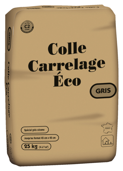 Mortier-colle c2 1er prix 25 kg