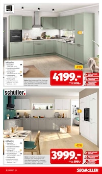 Kuchen im Segmüller Prospekt "Zum Glück gibt’s Segmüller - Küchen Spezial" mit 14 Seiten (München)