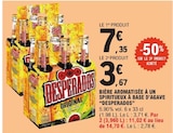 Bière aromatisée à un spiritueux à base d'agave - DESPERADOS - E.Leclerc à Boulogne-Billancourt Bière aromatisée à un spiritueux à base d'agave - DESPERADOS en promo chez E.Leclerc Boulogne-Billancourt à 3,67 €