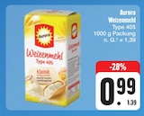 Weizenmehl von Aurora im aktuellen E center Prospekt für 0,99 €