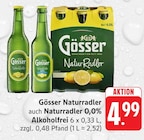 Naturradler Angebote von Gösser bei Trinkgut Niedernhausen für 4,99 €