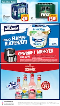 Sahne im REWE Prospekt "Dein Markt" mit 33 Seiten (Bochum)
