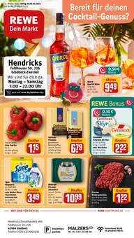 Kaffee im REWE Prospekt "Dein Markt" mit 34 Seiten (Gladbeck)