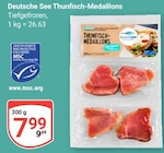 Thunfisch-Medaillons Angebote von Deutsche See bei GLOBUS Erftstadt für 7,99 €