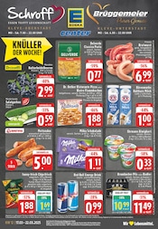 Aktueller E center Supermarkt Prospekt in Kranenburg und Umgebung, "Aktuelle Angebote" mit 24 Seiten, 17.03.2025 - 22.03.2025