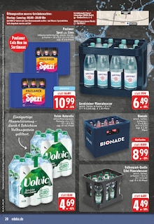 Volvic im aktuellen EDEKA Prospekt (Eschweiler) Volvic im EDEKA Prospekt "Aktuelle Angebote" mit 32 Seiten (Eschweiler)