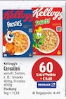 Cerealien von Kellogg's für 4,49 € bei E center im Angebot Cerealien von Kellogg's im aktuellen E center Prospekt
