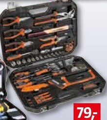 BAUHAUS Dierdorf - Werkzeugkoffer 'WHL 81' Werkzeugkoffer 'WHL 81' Angebot bei BAUHAUS Dierdorf im Prospekt "Handzettel KW 36"