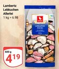 Lebkuchen Allerlei im Angebot bei GLOBUS in Wetzlar Lebkuchen Allerlei Angebote von Lambertz bei GLOBUS Wetzlar für 4,19 €