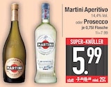 Martini Aperitivo oder Prosecco von Martini im aktuellen EDEKA Prospekt für 5,99 €