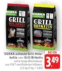 Aktuelles Grill Holzkohle Angebot bei EDEKA in Frankfurt (Main) ab 3,49 €