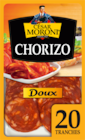 CHORIZO DOUX CÉSAR MORONI - MORONI dans le catalogue Auchan Hypermarché