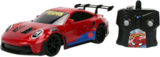 SPIDER-MAN PORSCHE 911 1/16 RC - JADA - Auchan Hypermarché à Nîmes SPIDER-MAN PORSCHE 911 1/16 RC - JADA en promo chez Auchan Hypermarché Nîmes à 42,90 €