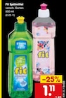 Reinigungsmittel im Netto Marken-Discount Prospekt Spülmittel von Fit im aktuellen Netto Marken-Discount Prospekt für 1,11 €