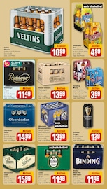 Bier im REWE Prospekt in Hanau Aktueller REWE Prospekt mit Bier, "Dein Markt", Seite 17