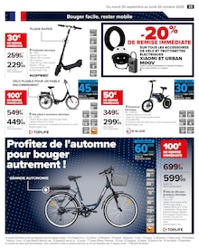 Promo Vélo Ville dans le catalogue Carrefour du moment à la page 27