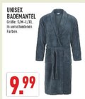 Unisex Bademantel Angebote bei Marktkauf Herne für 9,99 €