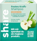 Festes Shampoo Grüner Apfel & Bambus Angebote von share bei dm-drogerie markt Bensheim für 4,45 €