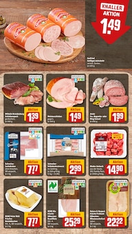 Rindfleisch im REWE Prospekt "Dein Markt" mit 24 Seiten (Siegen (Universitätsstadt))