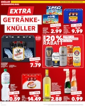 Wasser im Kaufland Prospekt in Mettmann Aktueller Kaufland Prospekt mit Wasser, "EXTRA-ANGEBOTE", Seite 4