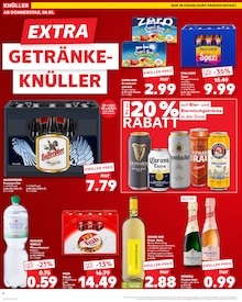 Kölsch im Kaufland Prospekt "EXTRA-ANGEBOTE" mit 8 Seiten (Neuss)