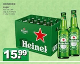 Aktuelle Heineken Angebote bei Getränke Paradies in Gelsenkirchen Aktuelles Lager Angebot bei Getränke Paradies in Gelsenkirchen ab 15,99 €