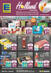 Aktueller EDEKA Supermarkt Prospekt in Baesweiler und Umgebung, "Aktuelle Angebote" mit 24 Seiten, 18.08.2025 - 23.08.2025
